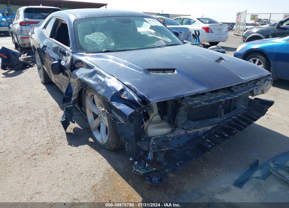 2017 DODGE CHALLENGER R/T VIN: 2C3CDZBT3HH572530
