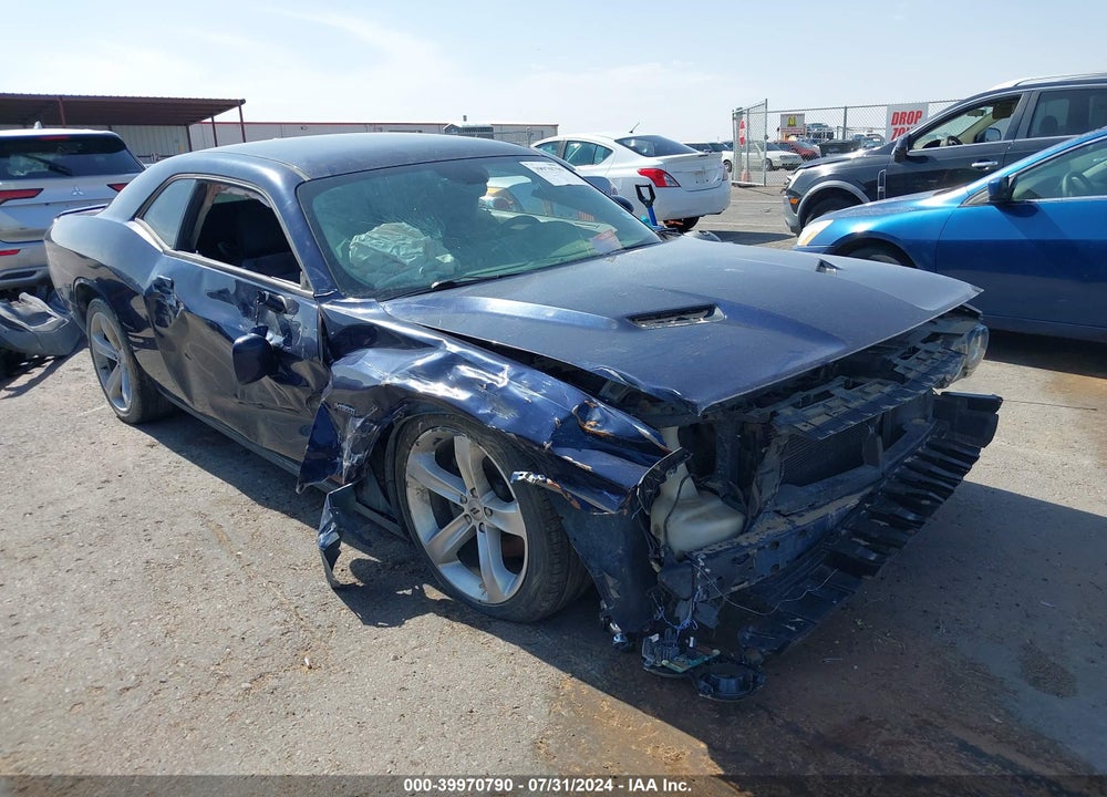 2017 DODGE CHALLENGER R/T VIN: 2C3CDZBT3HH572530