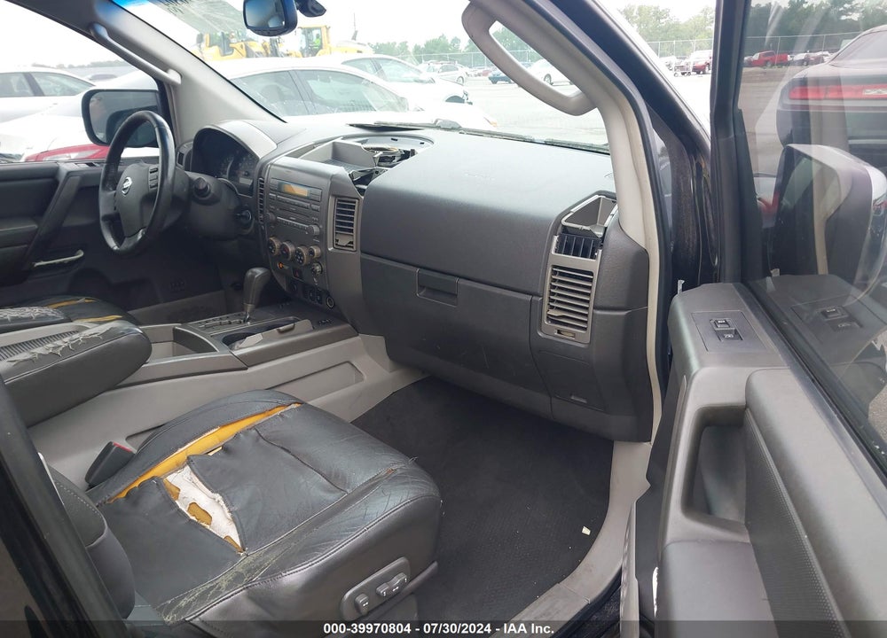 2004 NISSAN PATHFINDER ARMADA LE VIN: 5N1AA08A44N724714