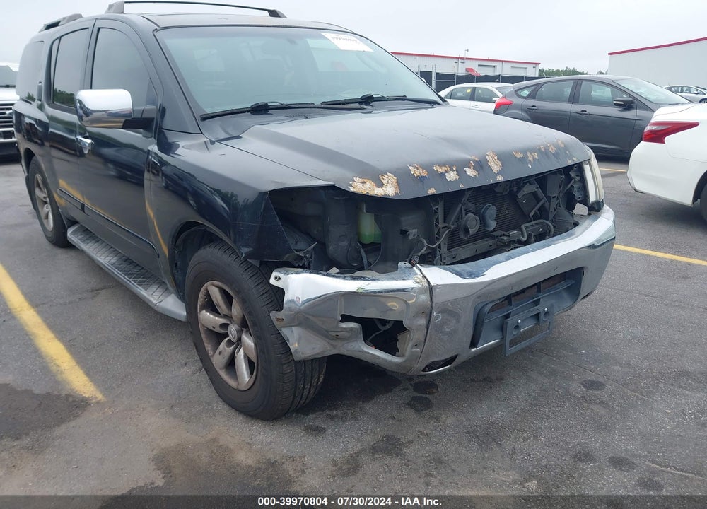 2004 NISSAN PATHFINDER ARMADA LE VIN: 5N1AA08A44N724714