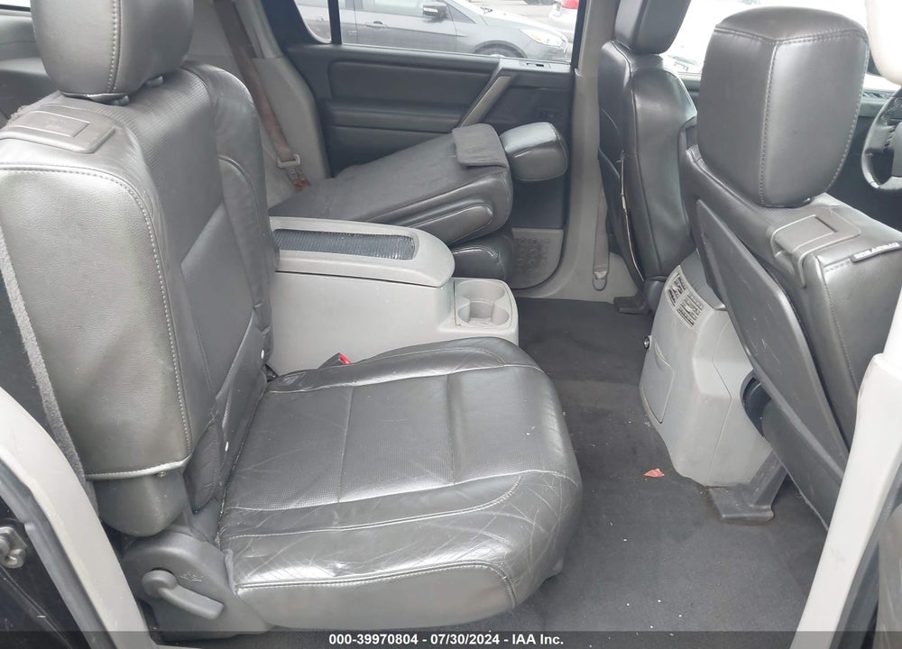 2004 NISSAN PATHFINDER ARMADA LE VIN: 5N1AA08A44N724714