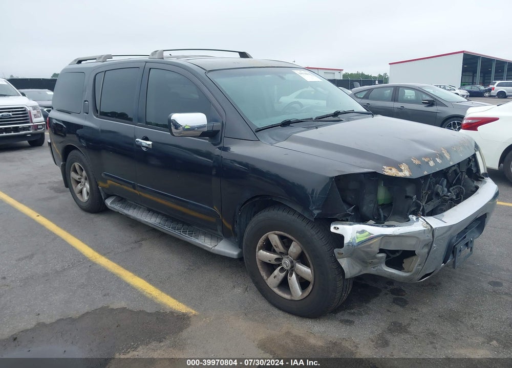 2004 NISSAN PATHFINDER ARMADA LE VIN: 5N1AA08A44N724714