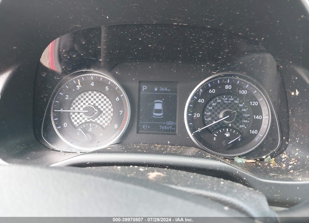 2019 HYUNDAI ELANTRA SEL VIN: KMHD84LF7KU769863