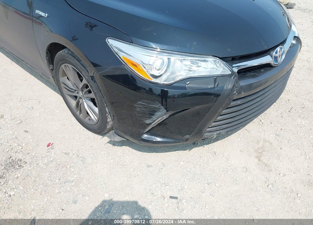 2015 TOYOTA CAMRY HYBRID XLE VIN: 4T1BD1FK3FU156977