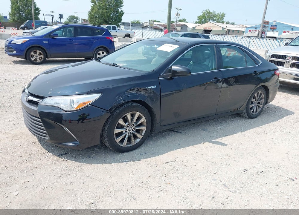 2015 TOYOTA CAMRY HYBRID XLE VIN: 4T1BD1FK3FU156977