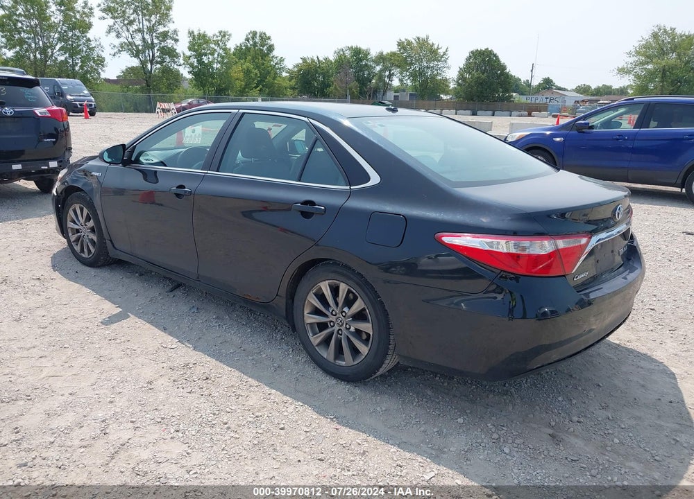 2015 TOYOTA CAMRY HYBRID XLE VIN: 4T1BD1FK3FU156977