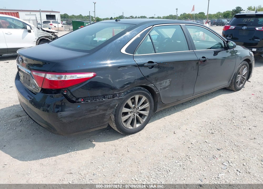 2015 TOYOTA CAMRY HYBRID XLE VIN: 4T1BD1FK3FU156977
