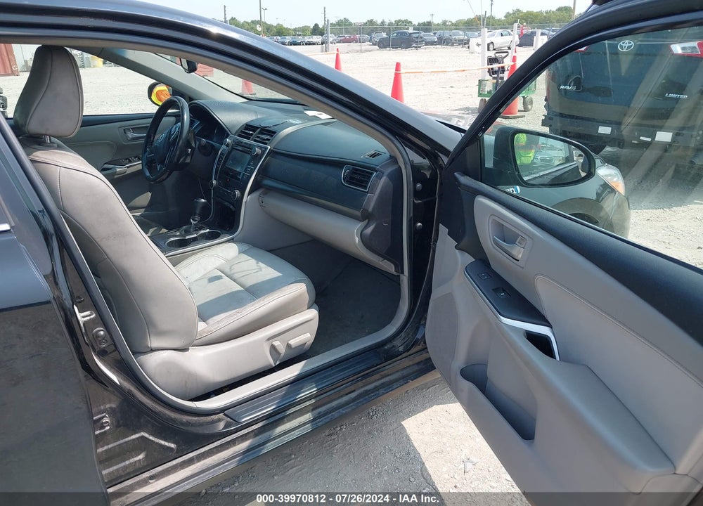 2015 TOYOTA CAMRY HYBRID XLE VIN: 4T1BD1FK3FU156977