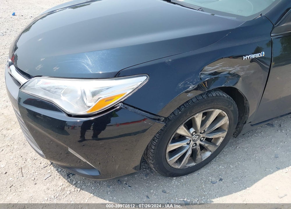 2015 TOYOTA CAMRY HYBRID XLE VIN: 4T1BD1FK3FU156977