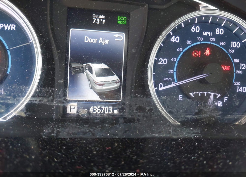 2015 TOYOTA CAMRY HYBRID XLE VIN: 4T1BD1FK3FU156977