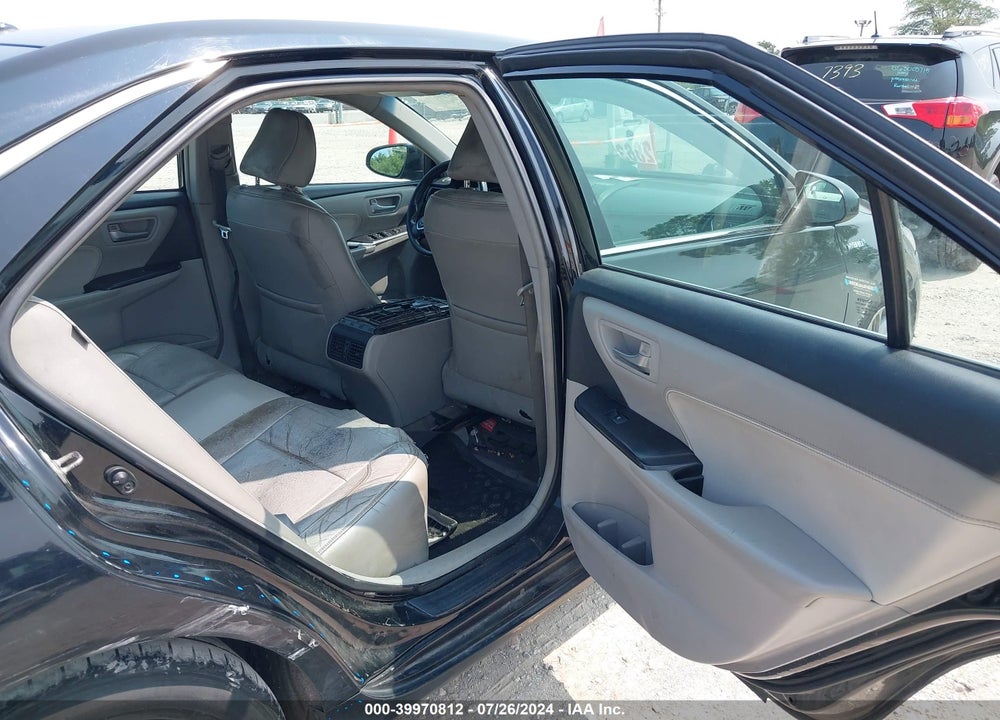 2015 TOYOTA CAMRY HYBRID XLE VIN: 4T1BD1FK3FU156977