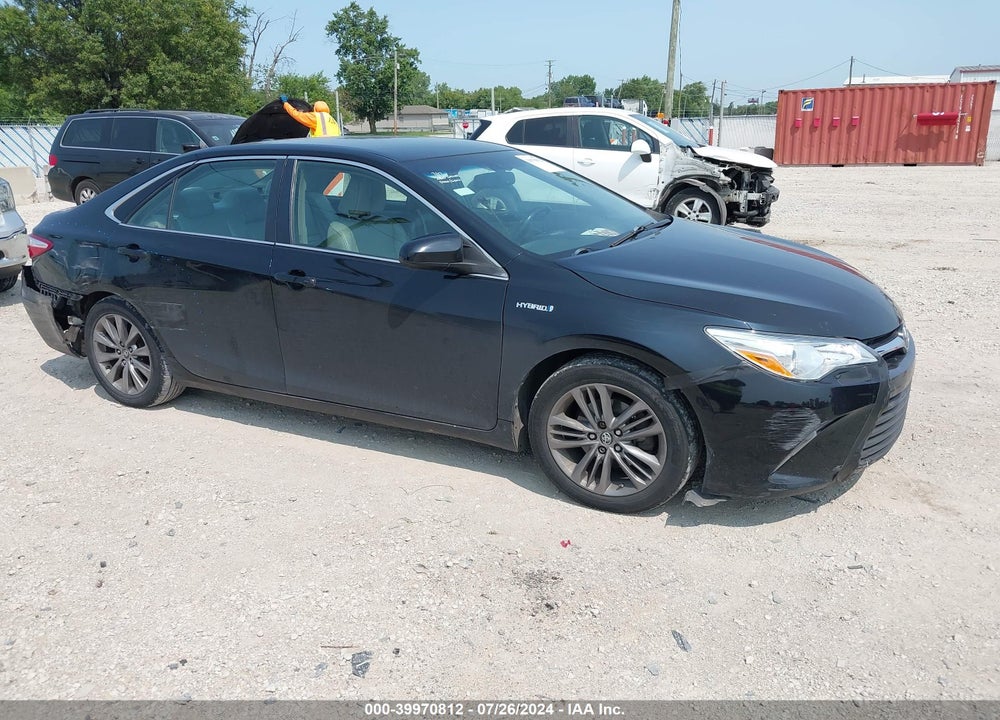 2015 TOYOTA CAMRY HYBRID XLE VIN: 4T1BD1FK3FU156977
