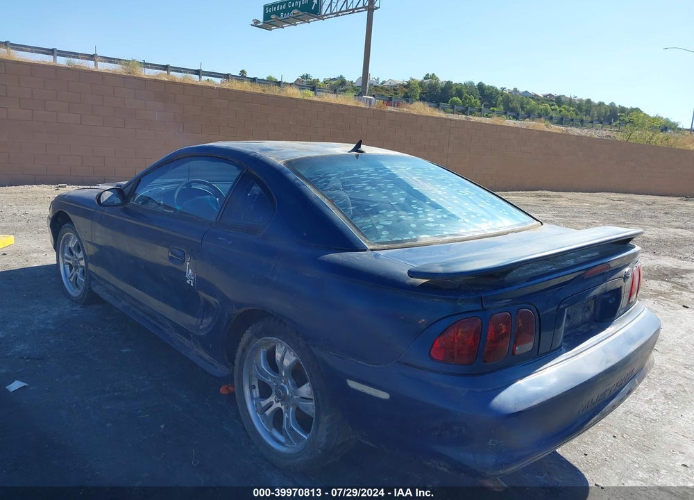 1998 FORD MUSTANG VIN: 1FAFP4044WF263099