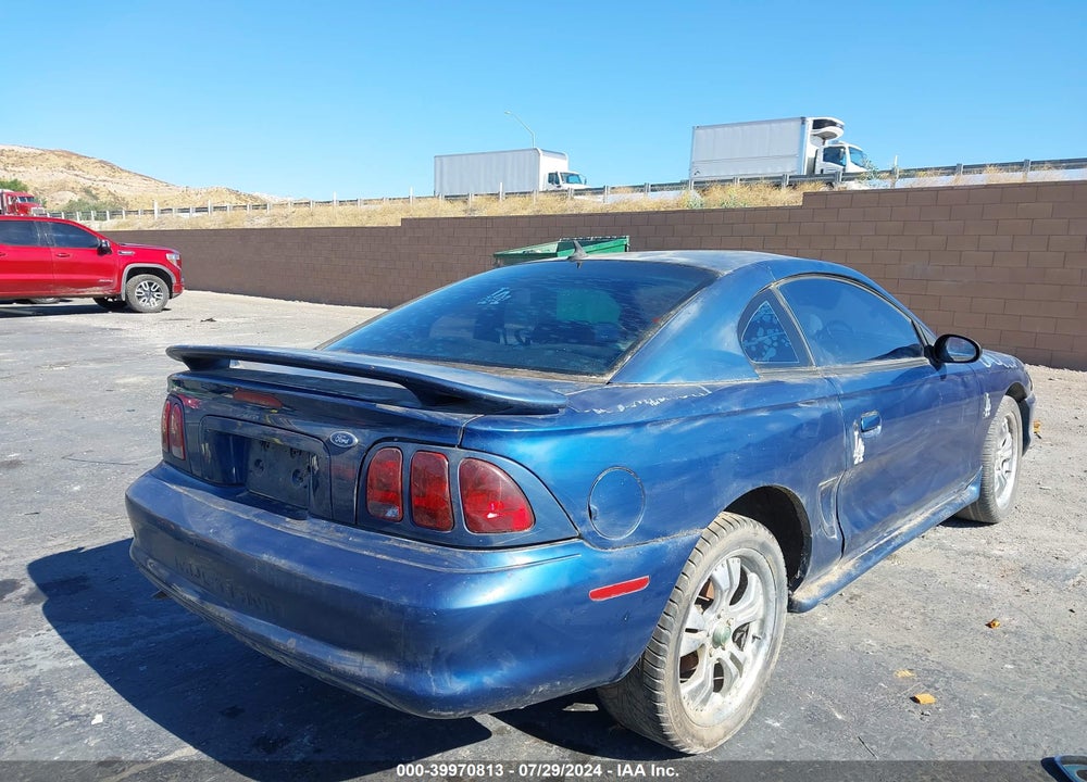 1998 FORD MUSTANG VIN: 1FAFP4044WF263099