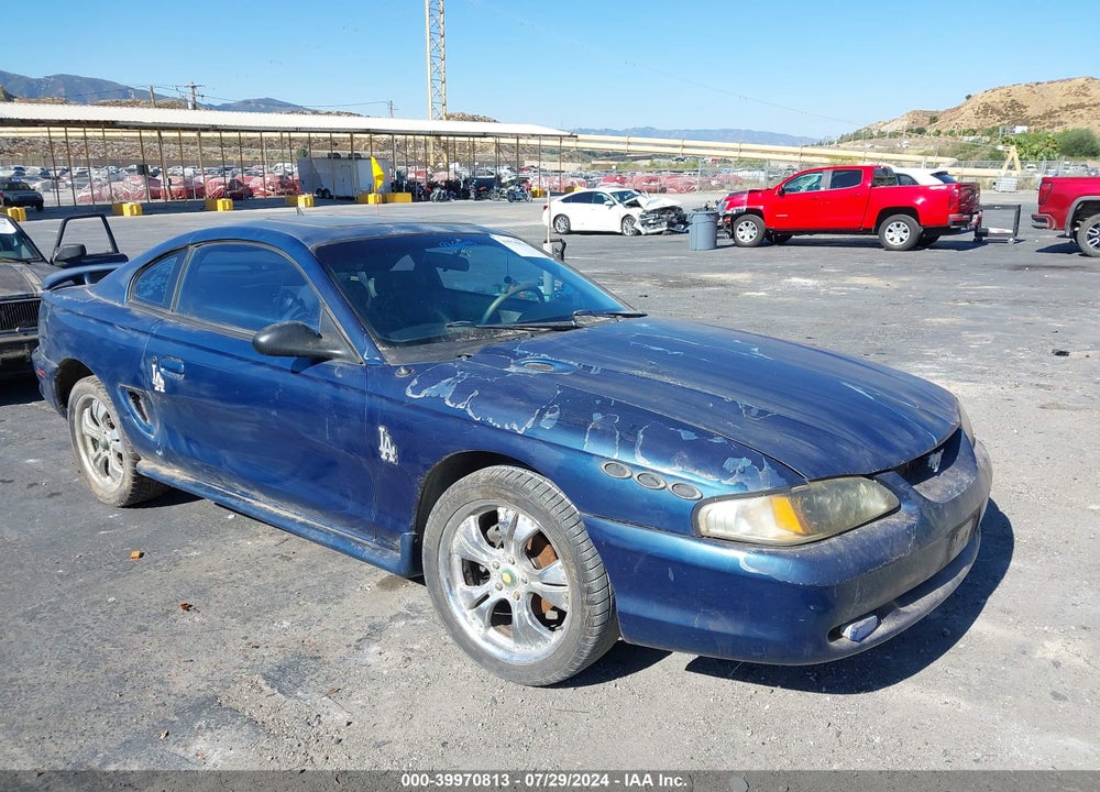 1998 FORD MUSTANG VIN: 1FAFP4044WF263099
