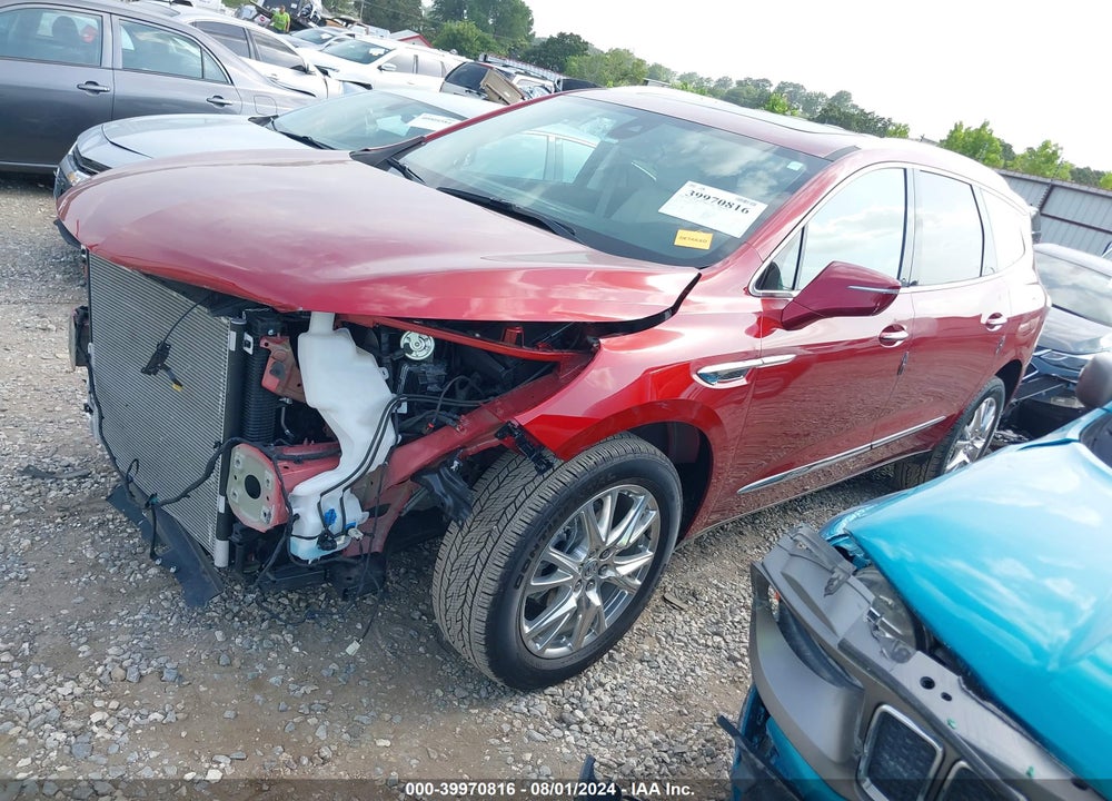 2023 BUICK ENCLAVE ESSENCE FWD VIN: 5GAERBKW2PJ203597