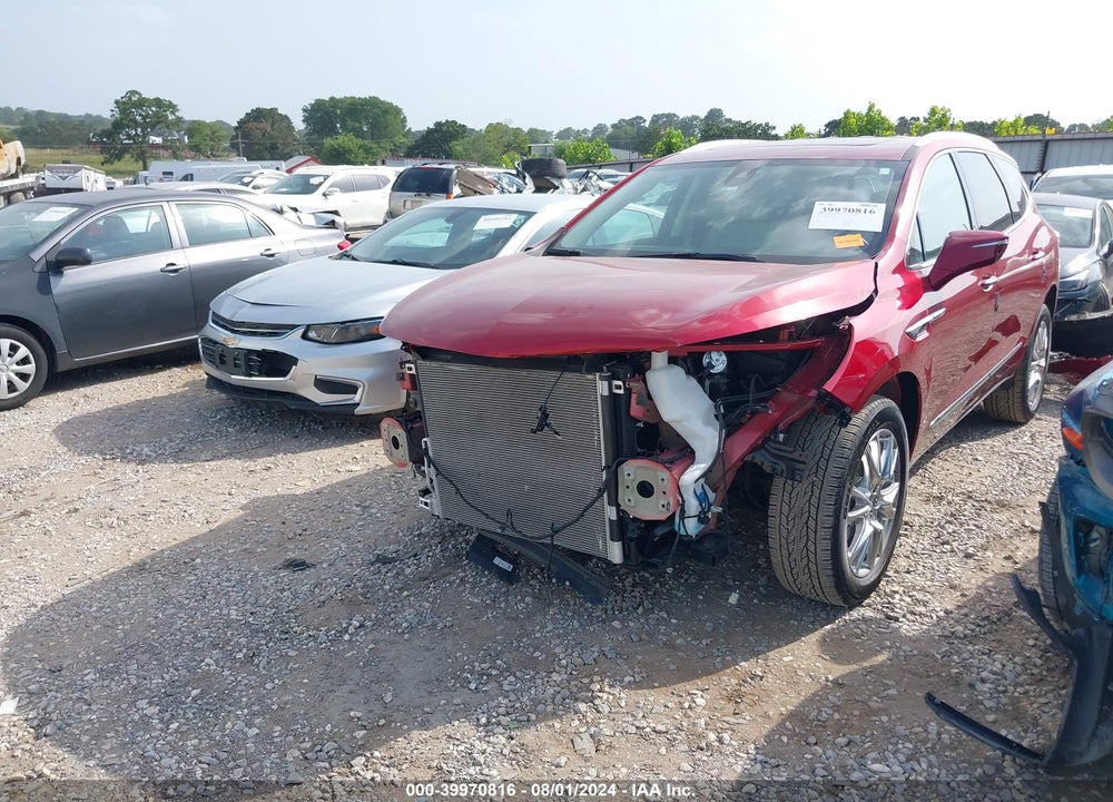 2023 BUICK ENCLAVE ESSENCE FWD VIN: 5GAERBKW2PJ203597