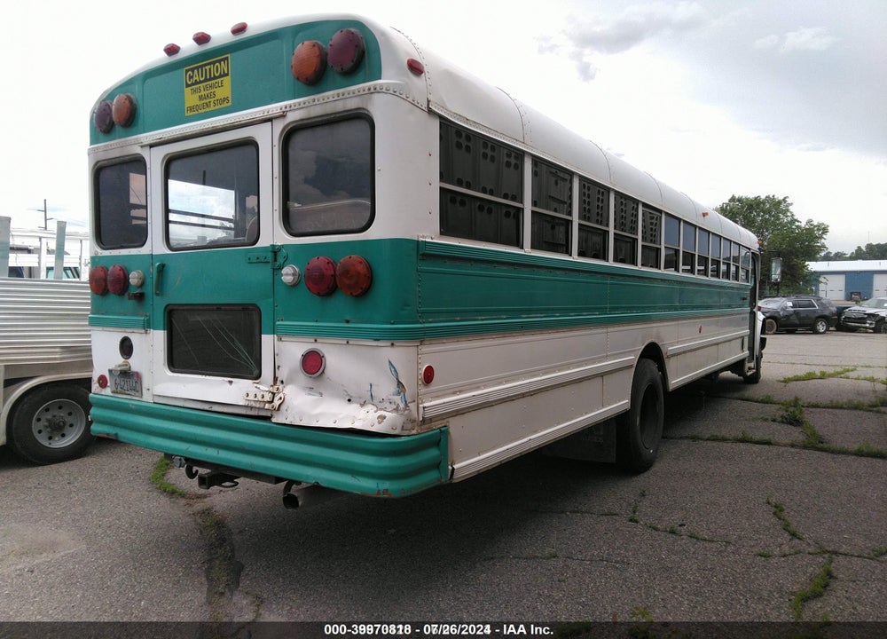 1992 INTERNATIONAL 3000 3800 VIN: 1HVBBPEP7NH466593