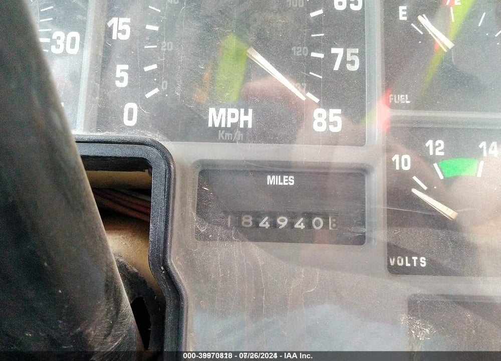 1992 INTERNATIONAL 3000 3800 VIN: 1HVBBPEP7NH466593