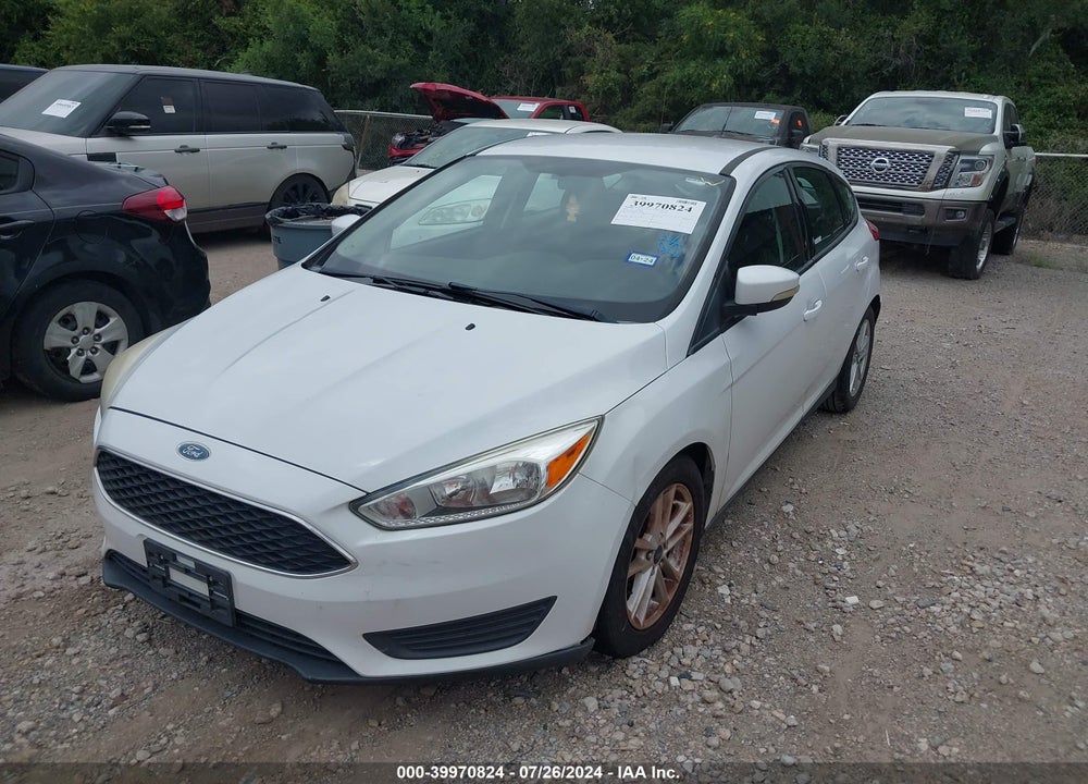 2016 FORD FOCUS SE VIN: 1FADP3K28GL213564