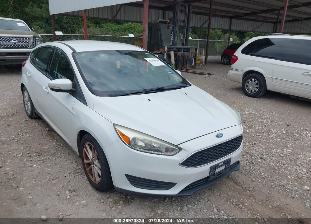 2016 FORD FOCUS SE VIN: 1FADP3K28GL213564