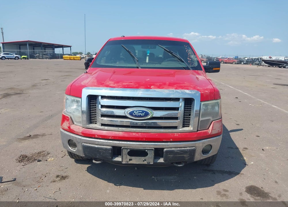 2011 FORD F-150 XLT VIN: 1FTFX1EF5BKD32807