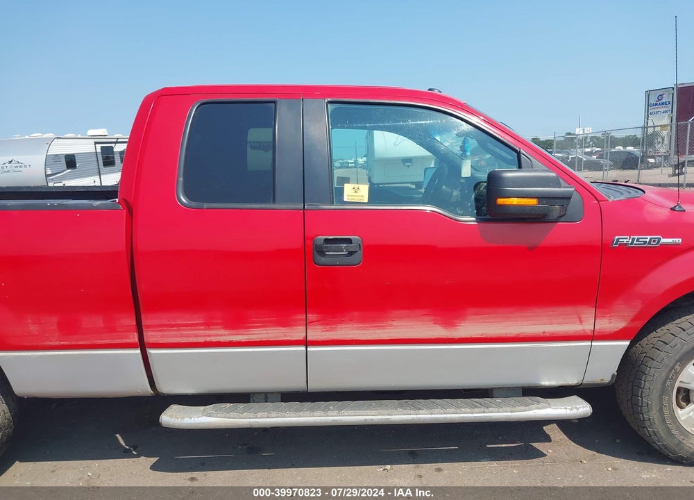 2011 FORD F-150 XLT VIN: 1FTFX1EF5BKD32807