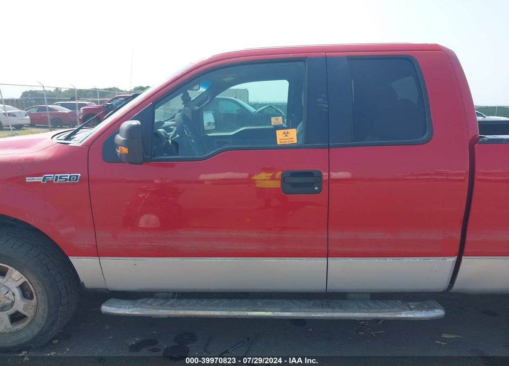 2011 FORD F-150 XLT VIN: 1FTFX1EF5BKD32807