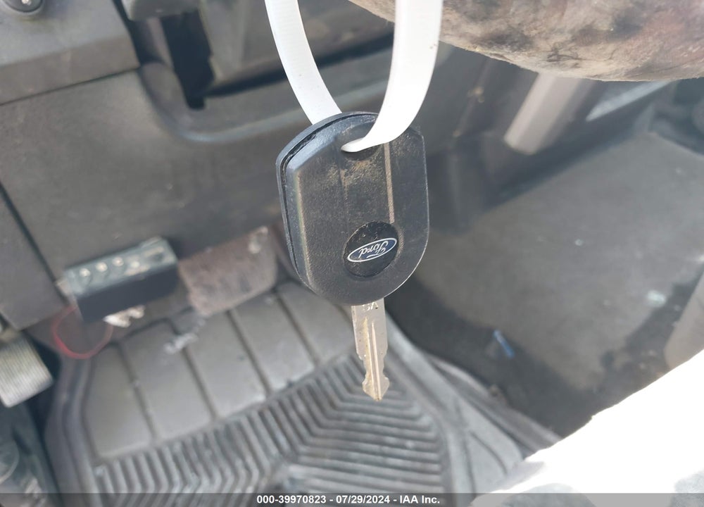 2011 FORD F-150 XLT VIN: 1FTFX1EF5BKD32807