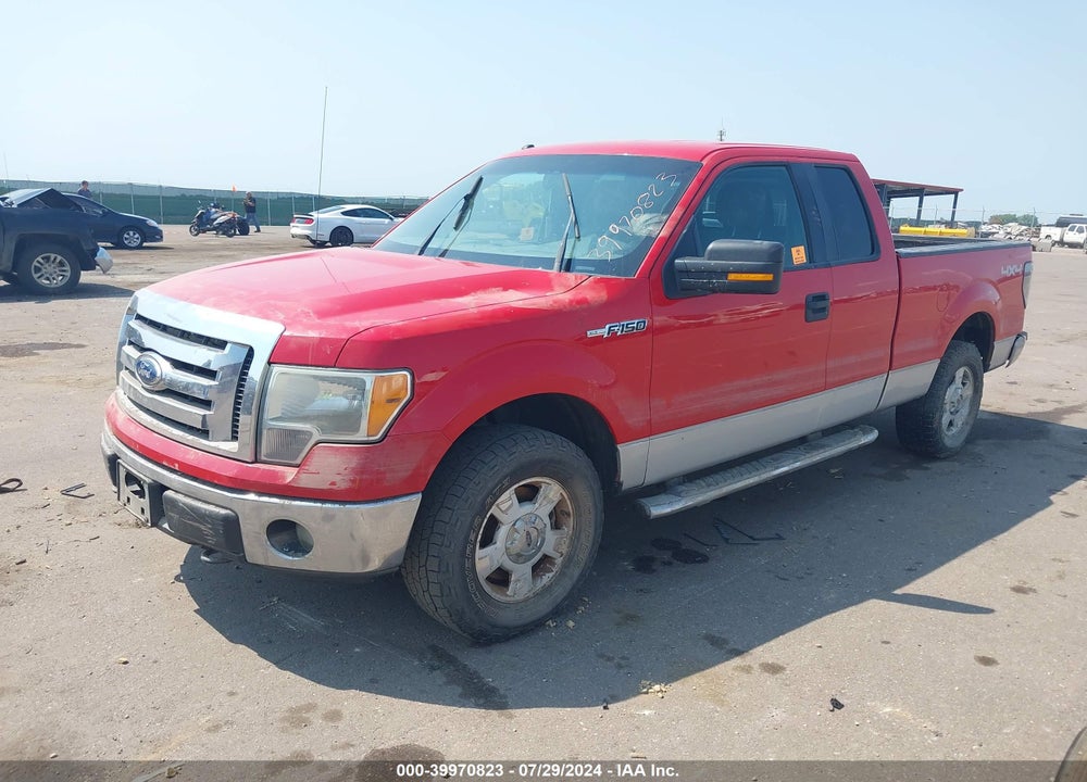 2011 FORD F-150 XLT VIN: 1FTFX1EF5BKD32807