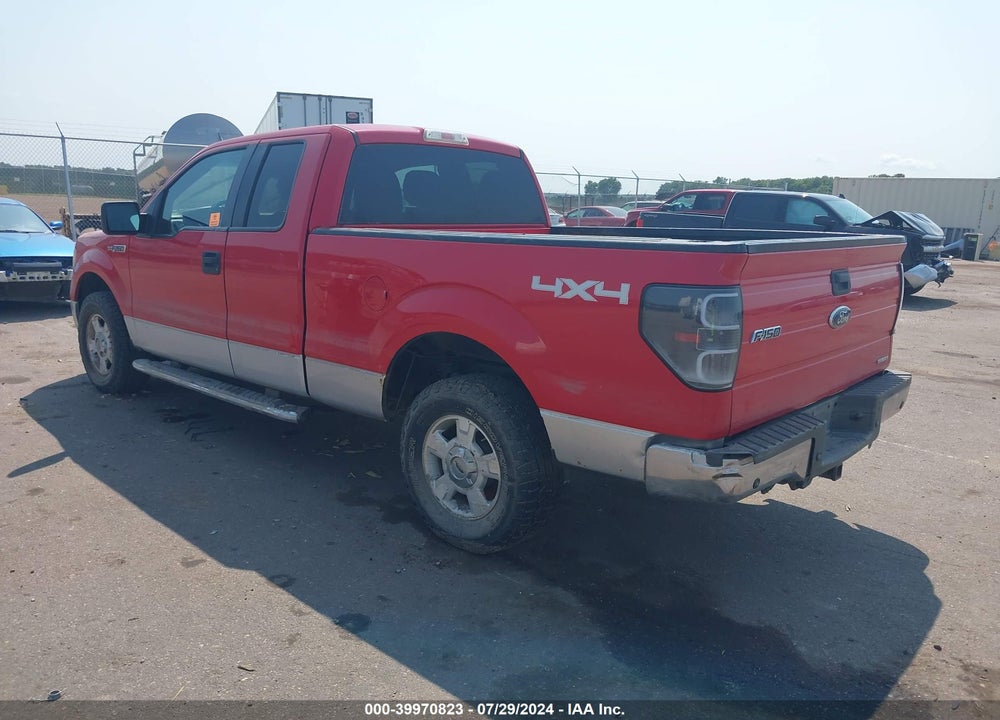 2011 FORD F-150 XLT VIN: 1FTFX1EF5BKD32807