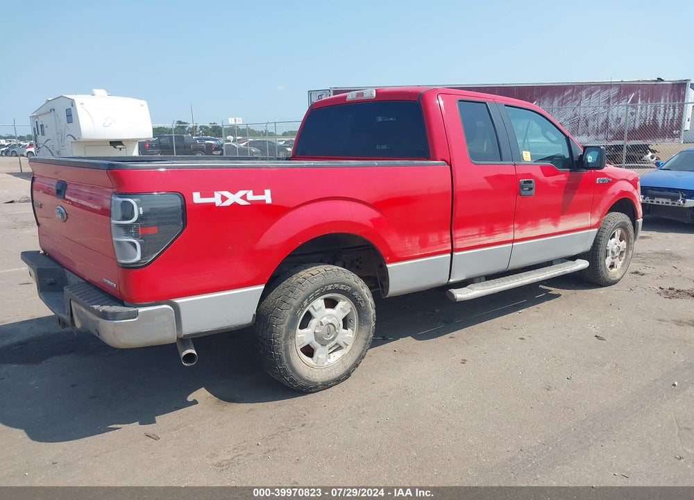 2011 FORD F-150 XLT VIN: 1FTFX1EF5BKD32807
