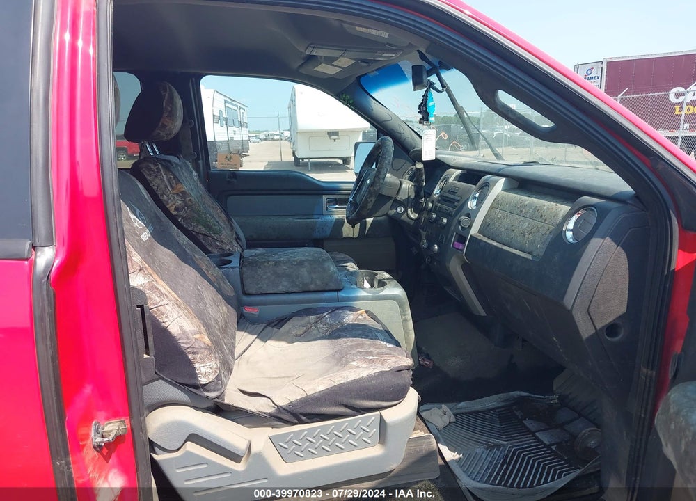 2011 FORD F-150 XLT VIN: 1FTFX1EF5BKD32807
