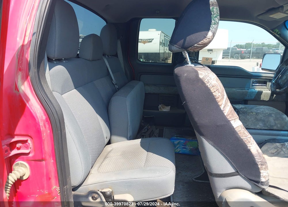 2011 FORD F-150 XLT VIN: 1FTFX1EF5BKD32807