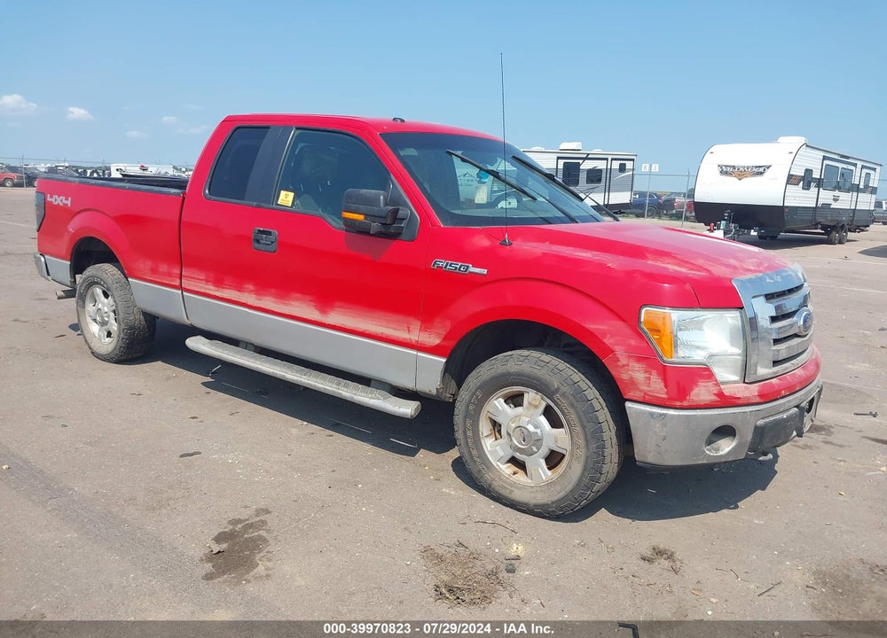 2011 FORD F-150 XLT VIN: 1FTFX1EF5BKD32807