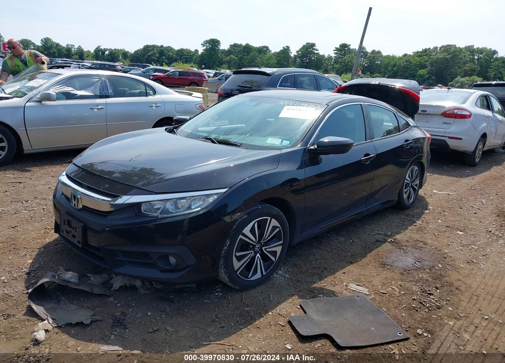2017 HONDA CIVIC EX-T VIN: 2HGFC1F35HH645020