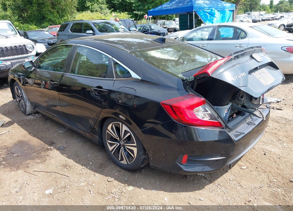 2017 HONDA CIVIC EX-T VIN: 2HGFC1F35HH645020