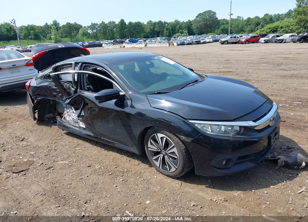 2017 HONDA CIVIC EX-T VIN: 2HGFC1F35HH645020