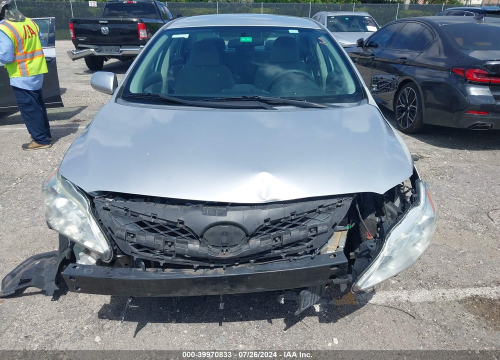 2013 TOYOTA COROLLA L VIN: 5YFBU4EE2DP135856