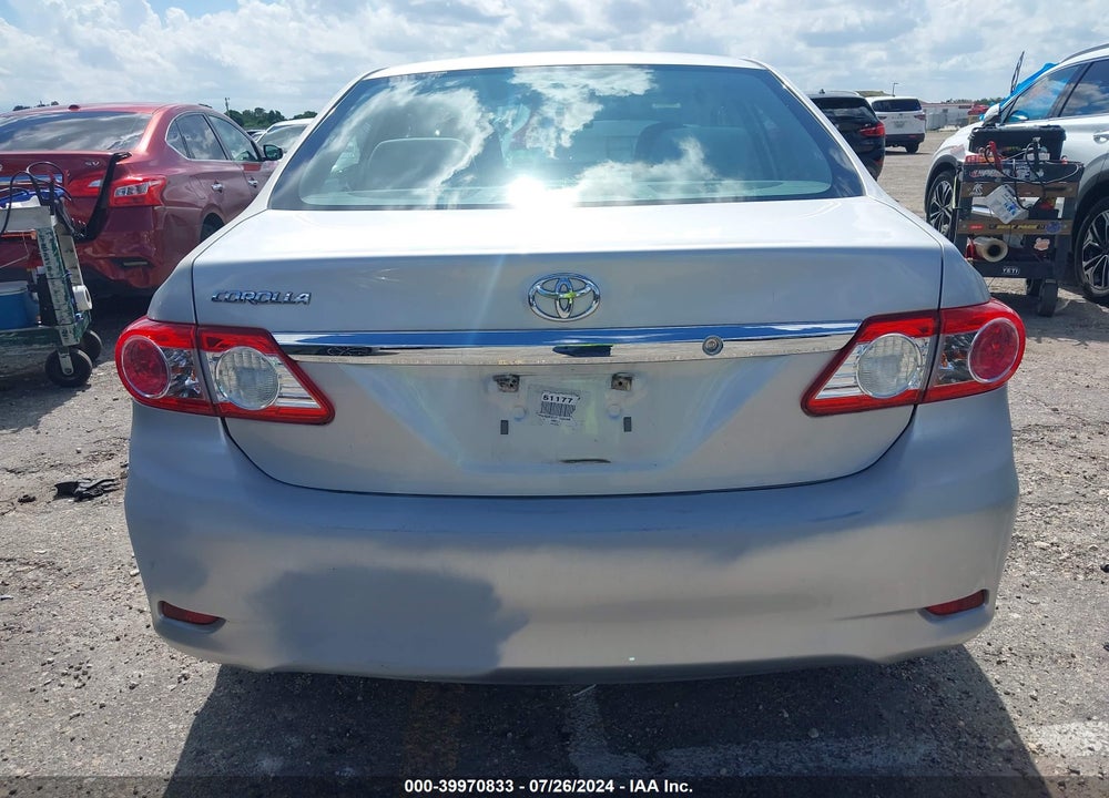 2013 TOYOTA COROLLA L VIN: 5YFBU4EE2DP135856