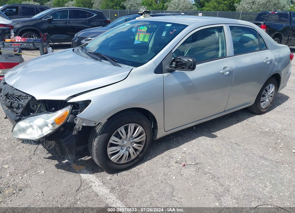 2013 TOYOTA COROLLA L VIN: 5YFBU4EE2DP135856