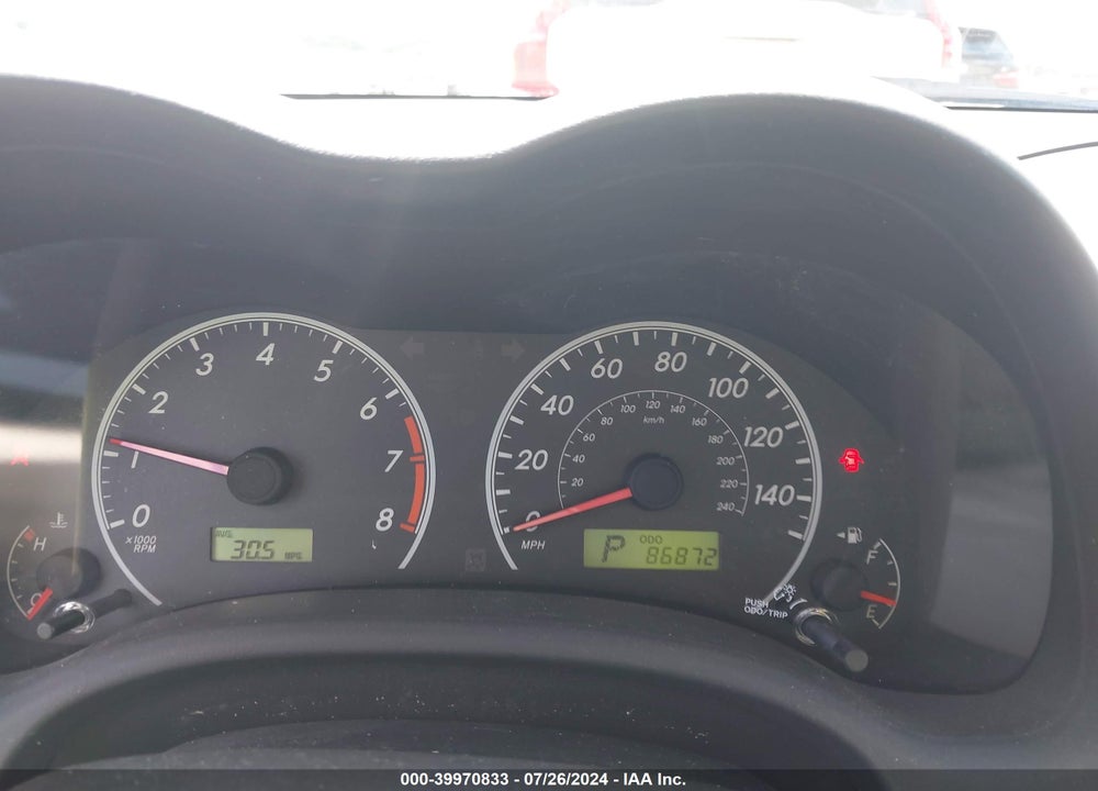 2013 TOYOTA COROLLA L VIN: 5YFBU4EE2DP135856