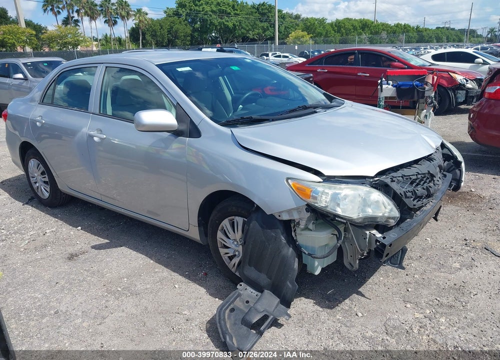 2013 TOYOTA COROLLA L VIN: 5YFBU4EE2DP135856