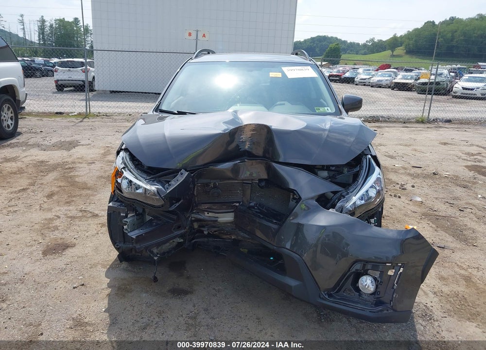 2020 SUBARU CROSSTREK PREMIUM VIN: JF2GTAPC9L8263963