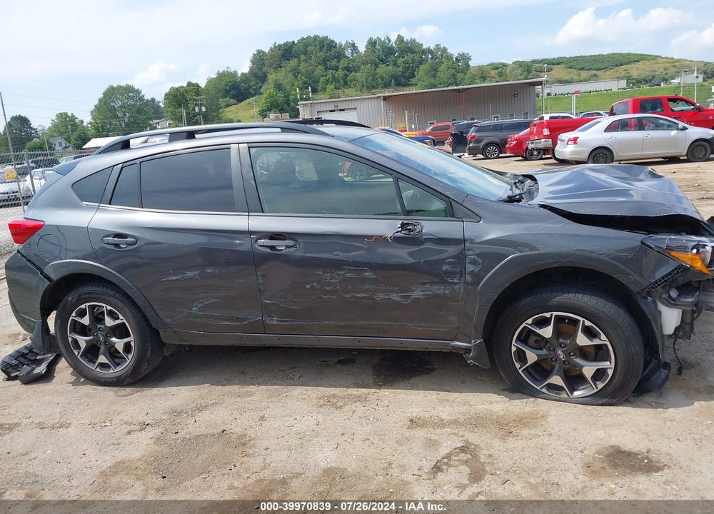 2020 SUBARU CROSSTREK PREMIUM VIN: JF2GTAPC9L8263963