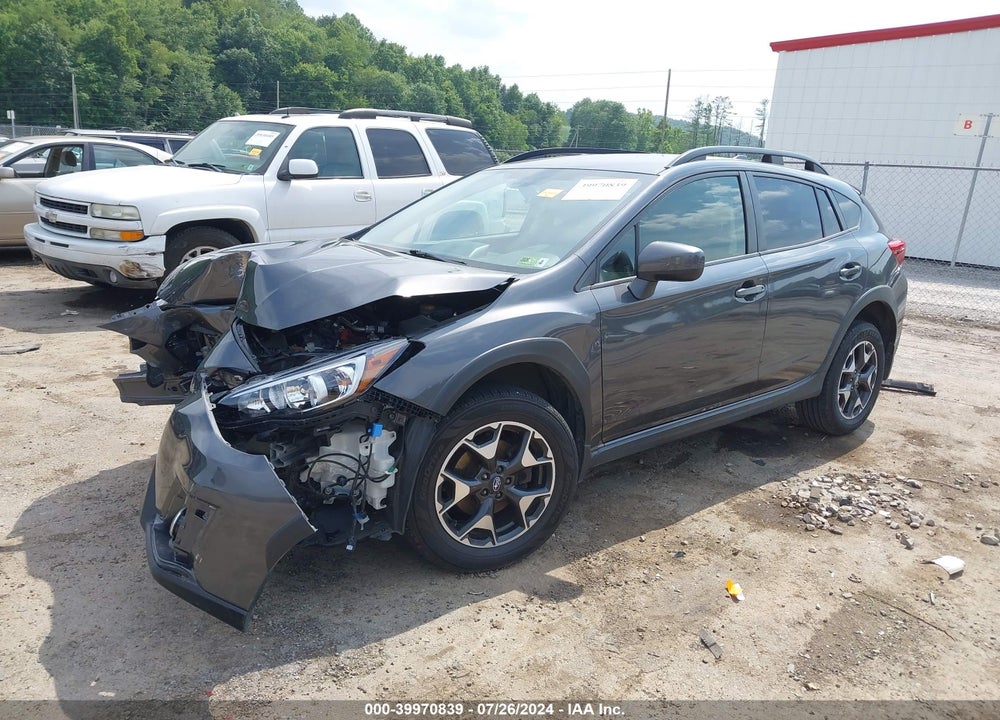 2020 SUBARU CROSSTREK PREMIUM VIN: JF2GTAPC9L8263963