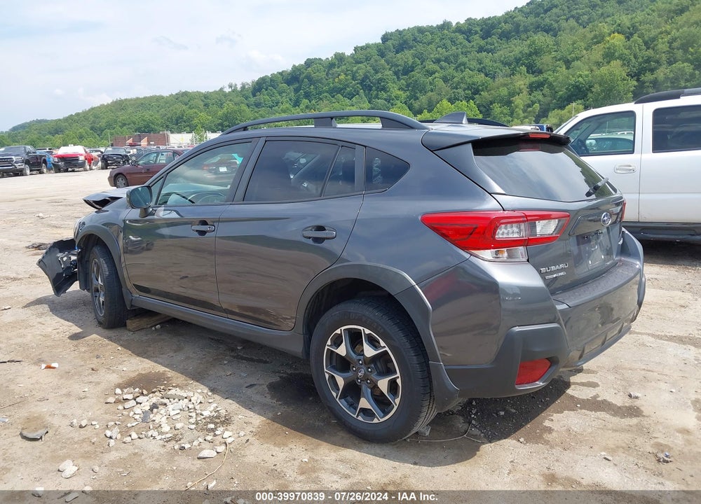 2020 SUBARU CROSSTREK PREMIUM VIN: JF2GTAPC9L8263963