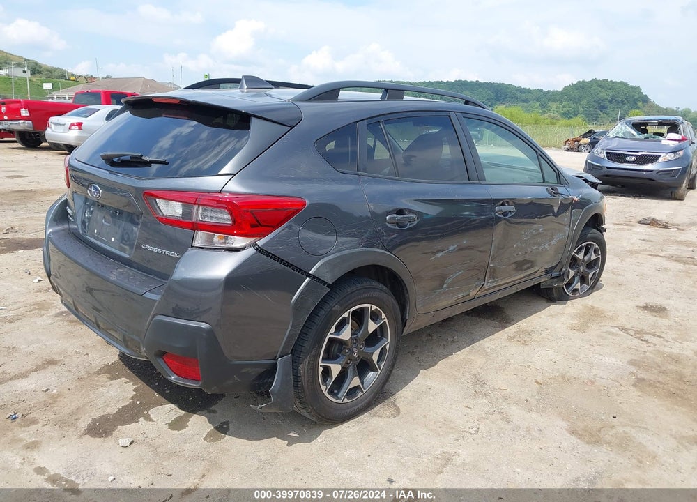 2020 SUBARU CROSSTREK PREMIUM VIN: JF2GTAPC9L8263963