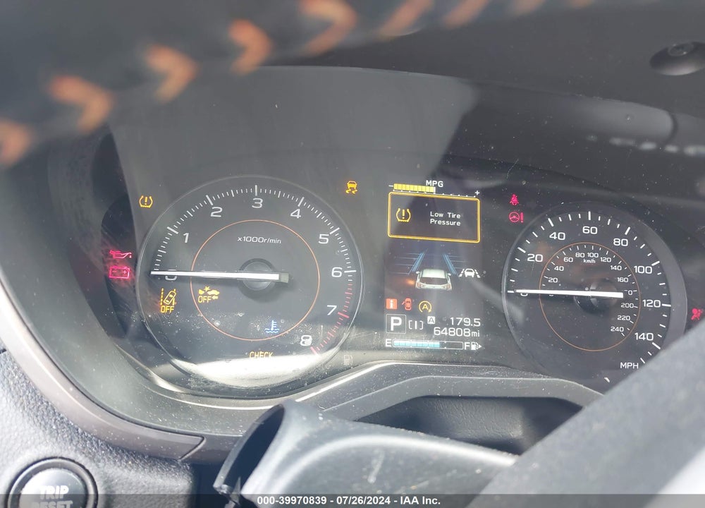 2020 SUBARU CROSSTREK PREMIUM VIN: JF2GTAPC9L8263963