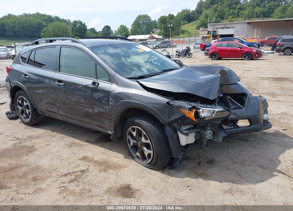 2020 SUBARU CROSSTREK PREMIUM VIN: JF2GTAPC9L8263963